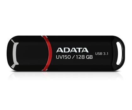 Pendrive (pamięć USB) ADATA 128GB DashDrive UV150 czarny (USB 3.1)